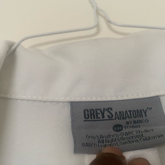 White Grey’s Anatomy Registered Nurse jacket, already embroidery name Marcia - Picture 5 of 5